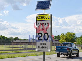 Solar Traffic Signs